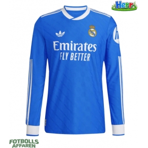 Real Madrid Tredje Tröja 2025-26 Långärmad